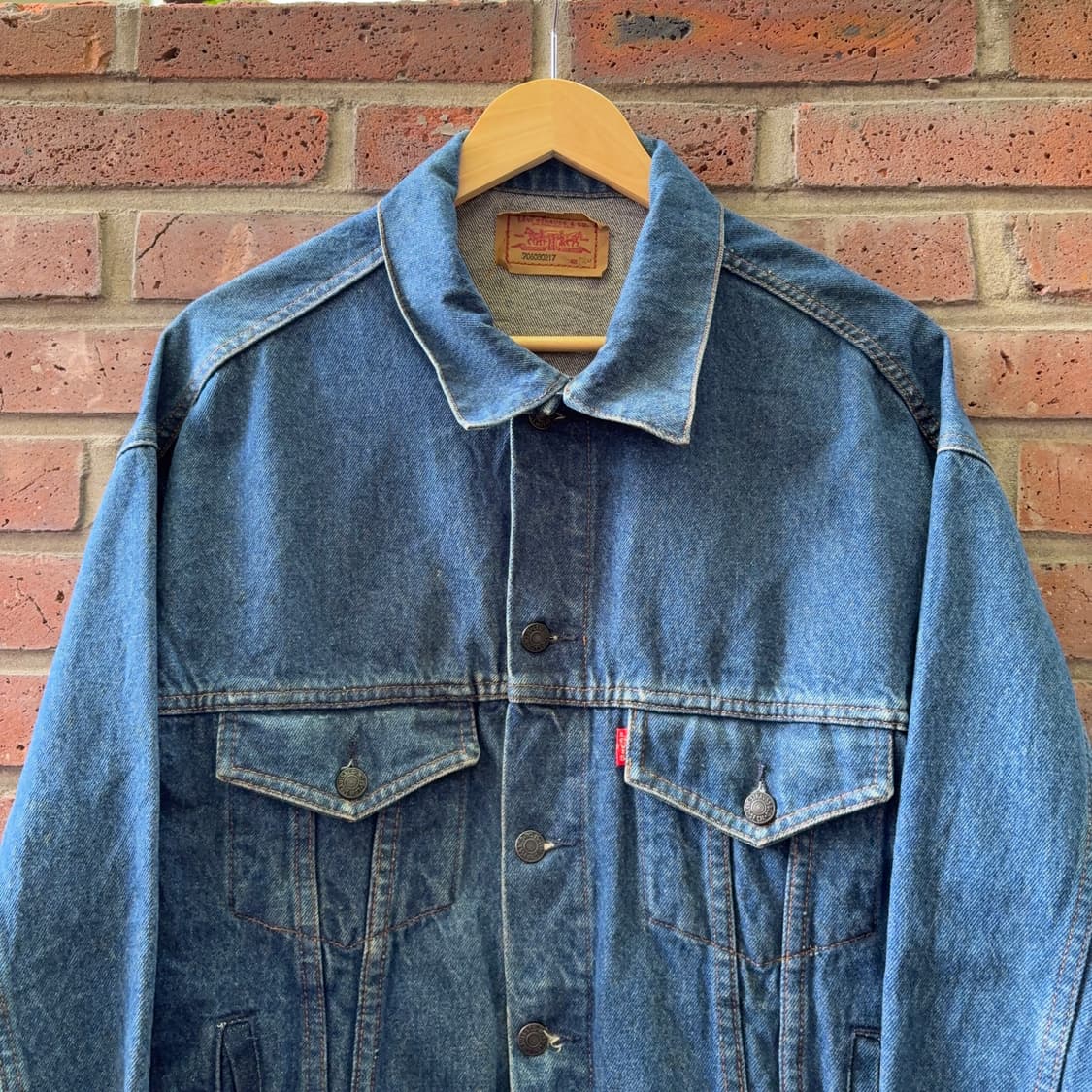 리바이스 Levi’s 데님 트러커 자켓 상품이미지2