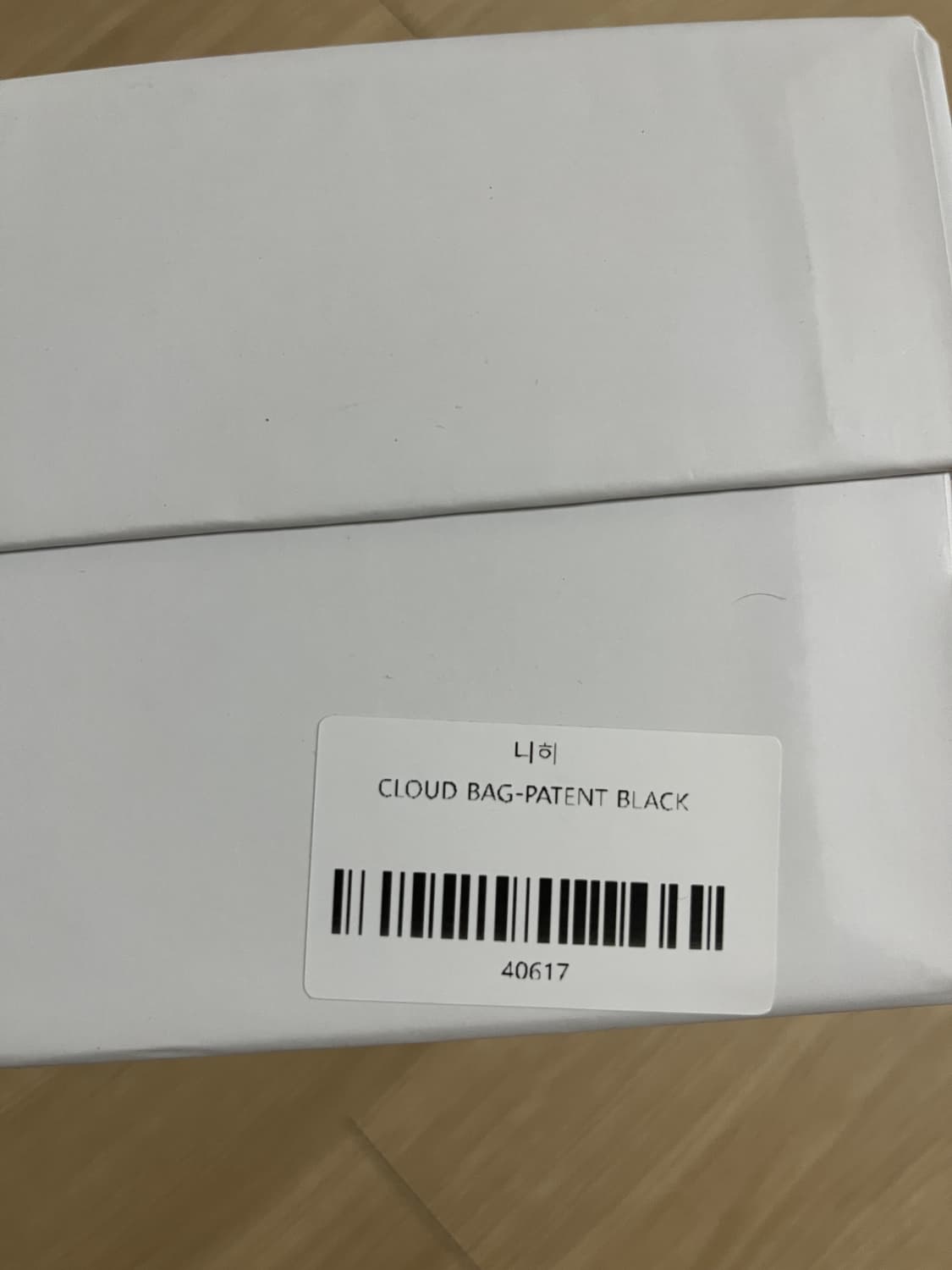 NIEEH 니히 클라우드백 블랙 토트백 상품이미지2