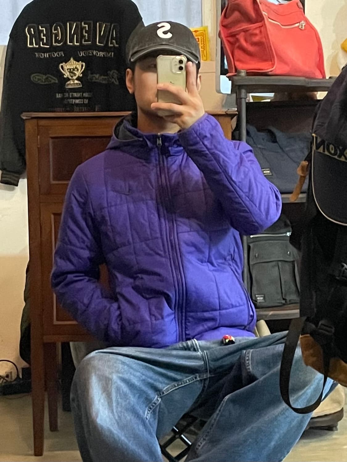 나이키 경량패딩 M 상품이미지1