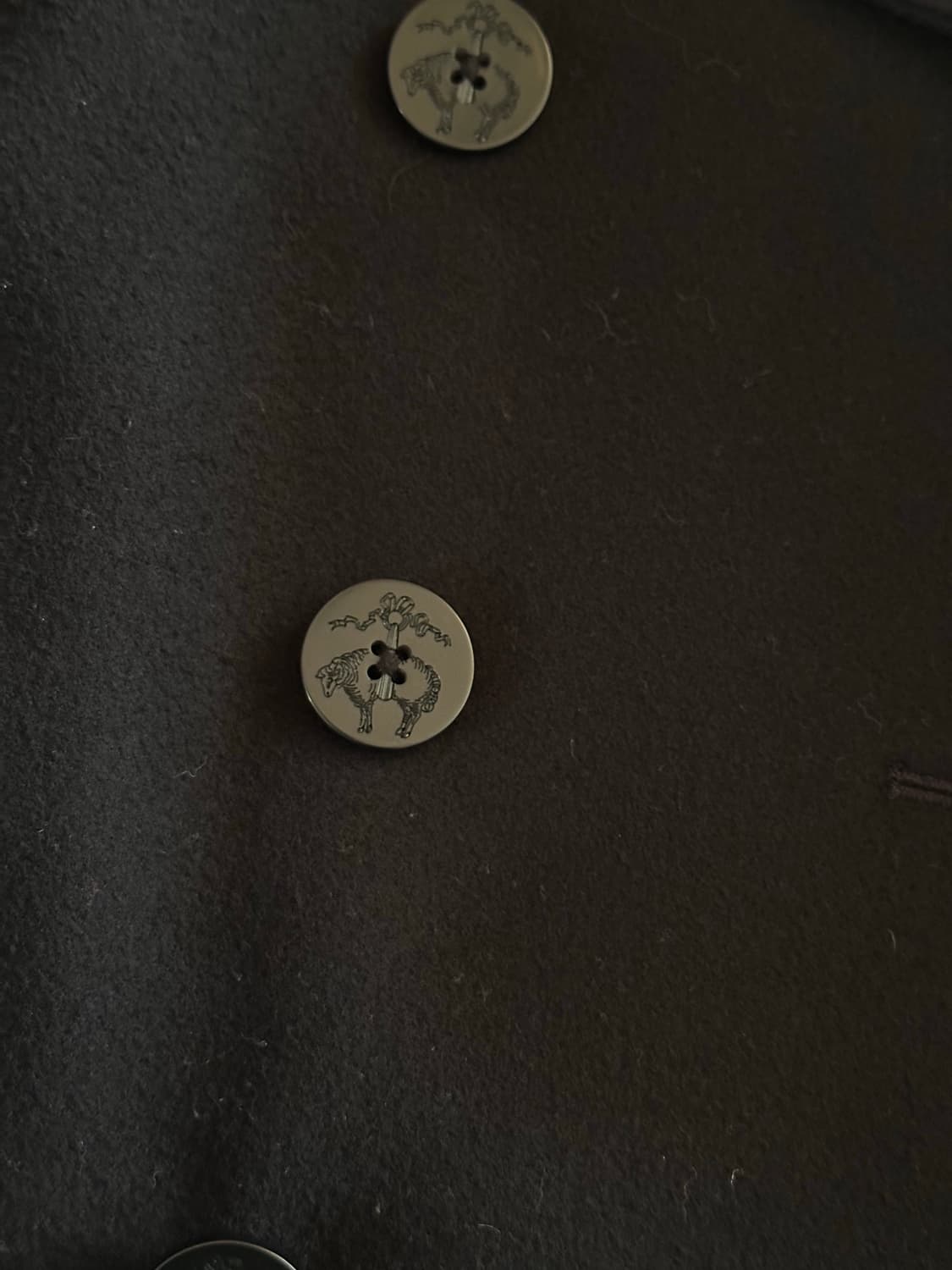 브룩스브라더스 피코트 네이비 상품이미지2