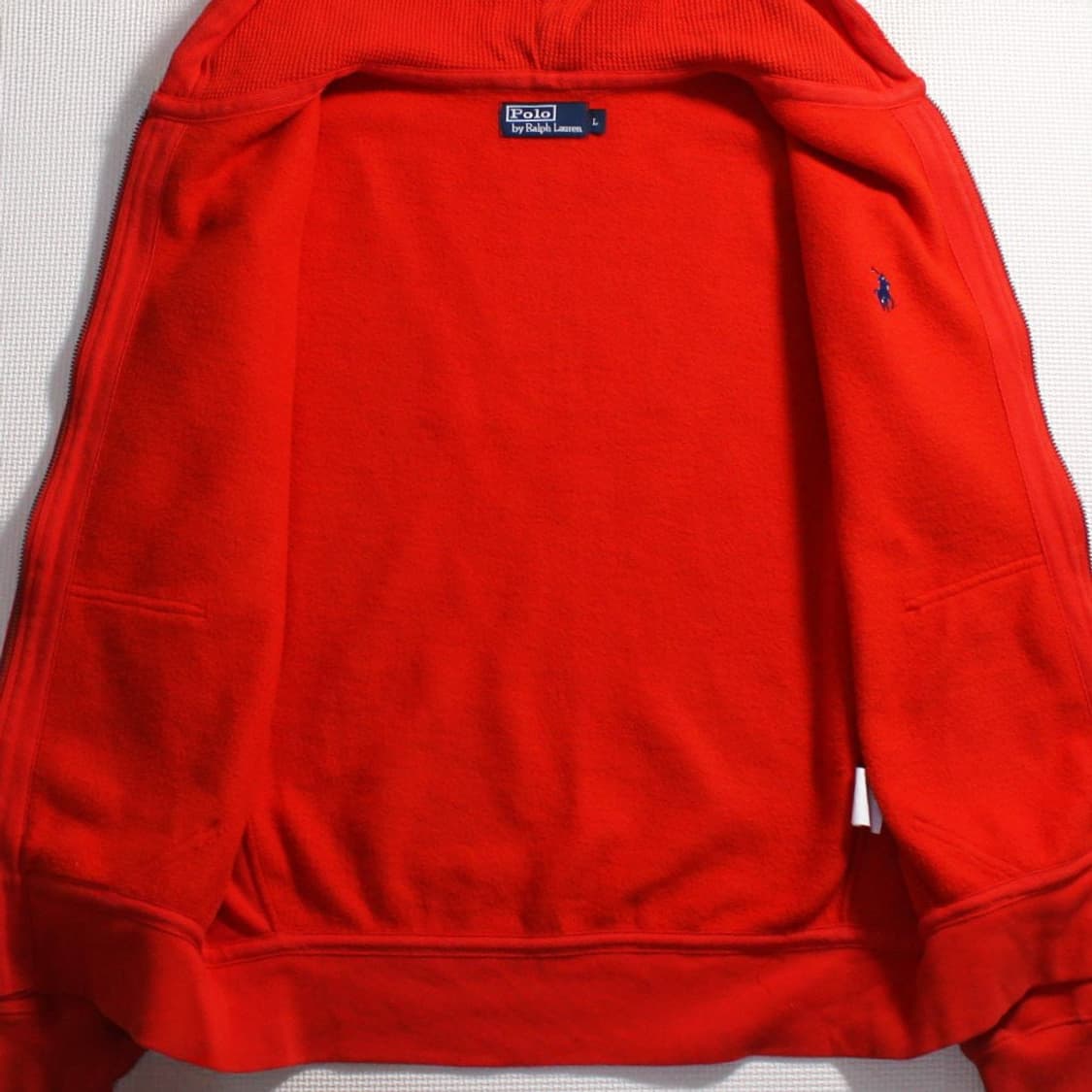 Polo 폴로 랄프로렌 레드 후드집업 상품이미지2