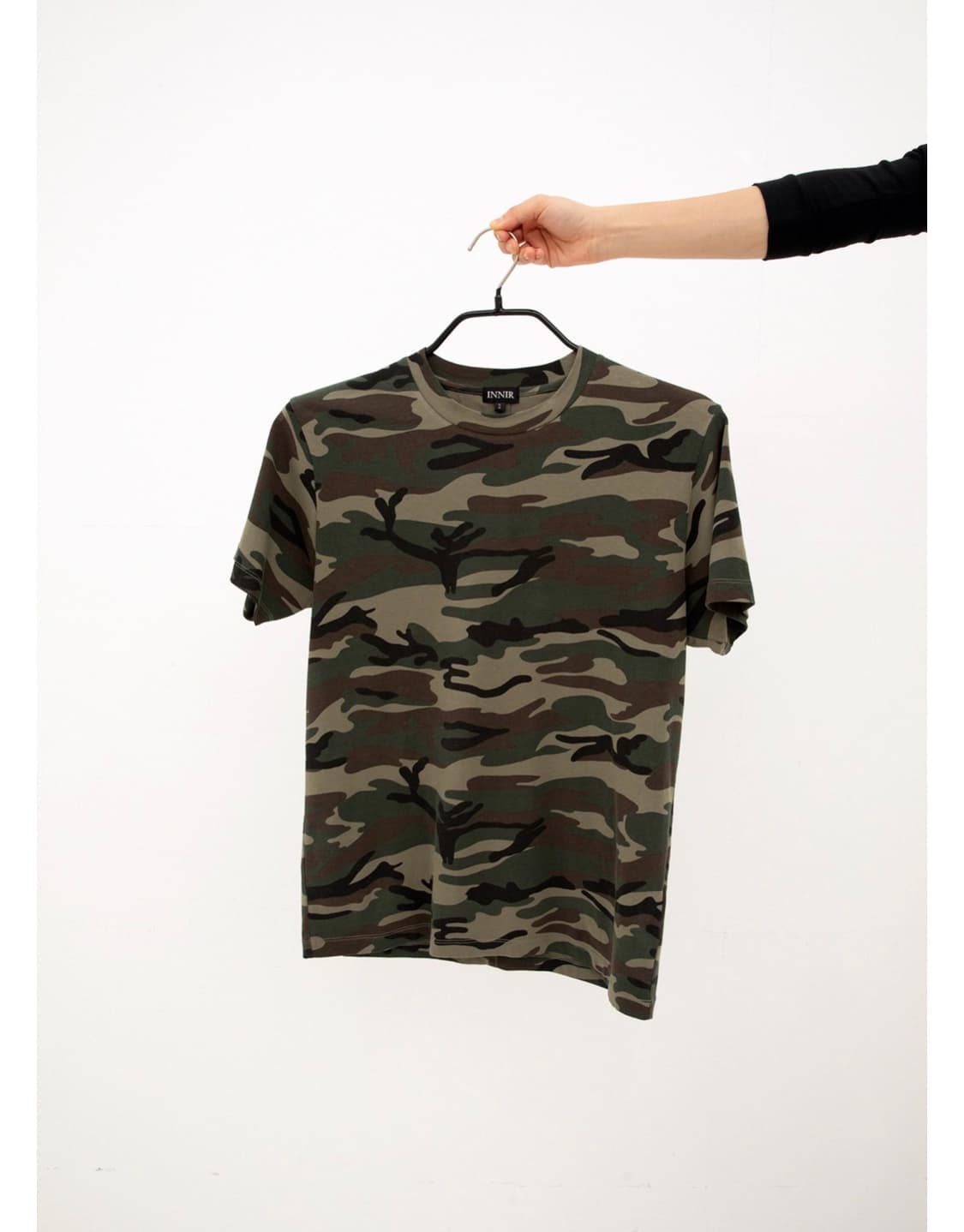 261 CAMO S/S T-SHIRT (WOODLAND) 상품이미지4