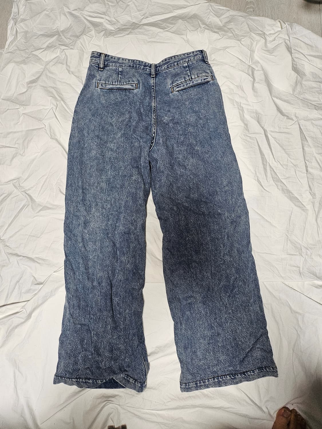 BEAKER 23 와이드 데님 팬츠 상품이미지2