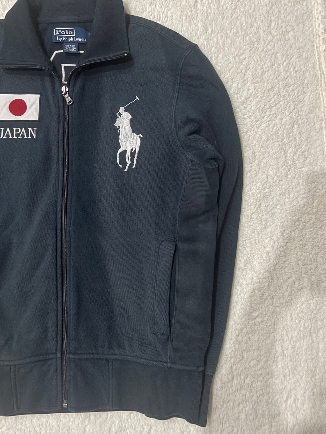 폴로 랄프로렌 빅포니 재팬 코튼 집업 #3 상품이미지6