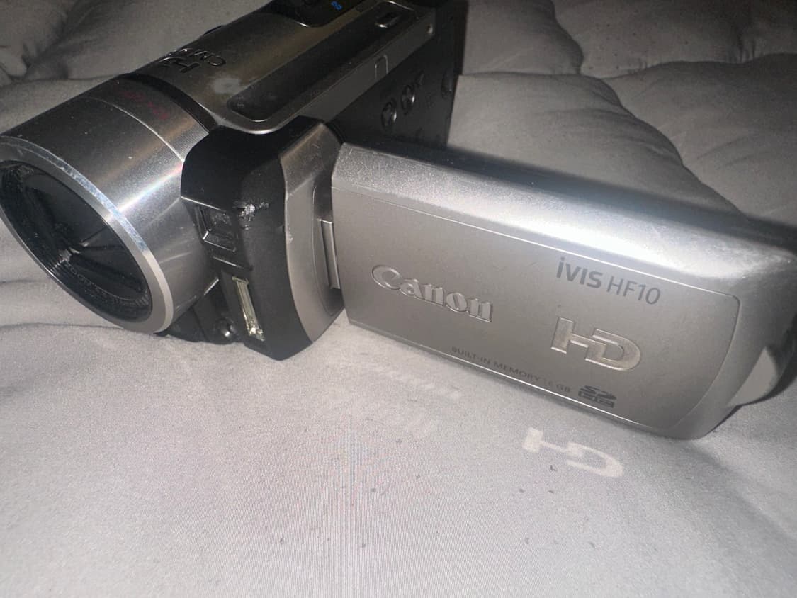 캐논 Canon iVIS HF10 빈티지 캠코더 상품이미지2