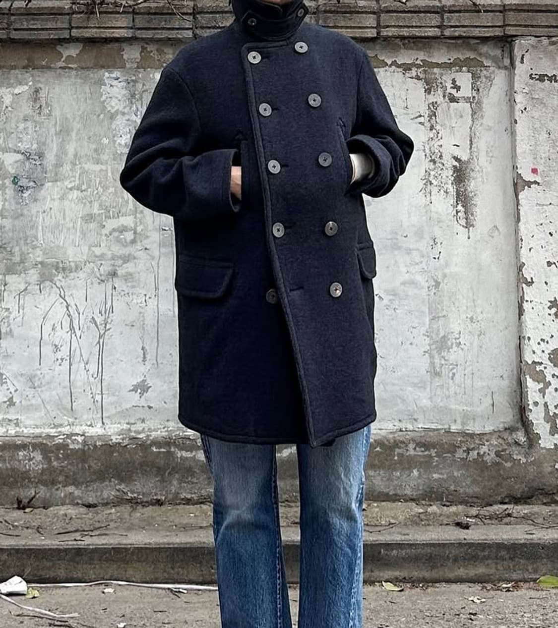 올드조 old joe 피코트 40사이즈 판매 / 캡샤 나이스네스 상품이미지3