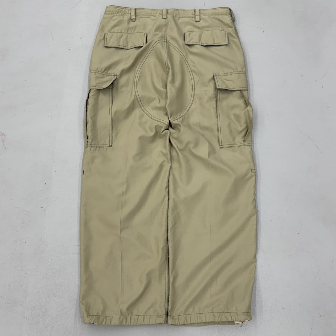 갭 올드갭 탄창 밀리터리 와이드 카고팬츠 상품이미지3