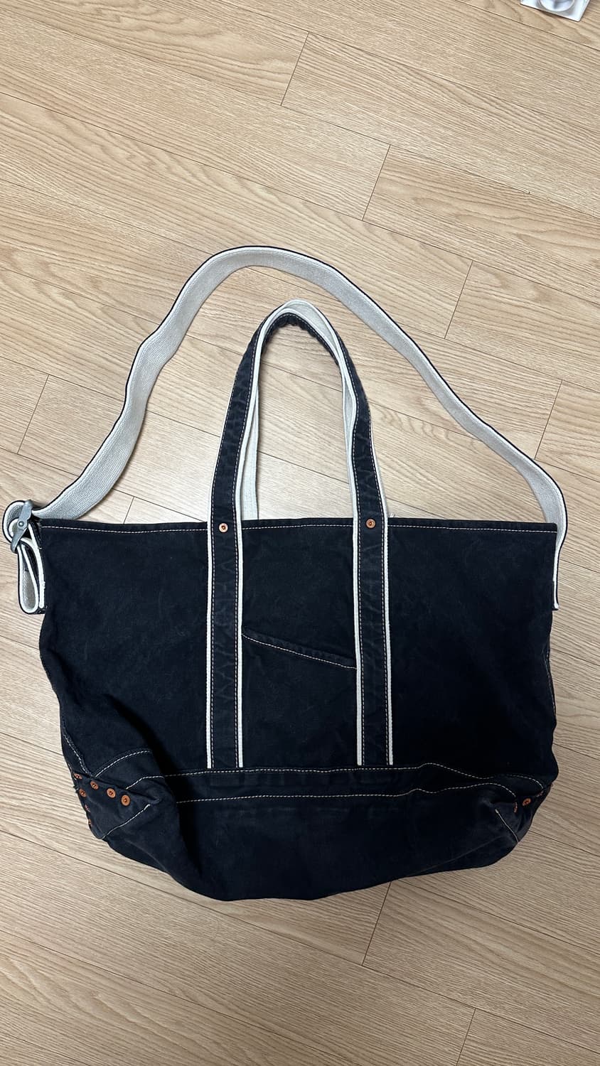 나이스네스 L.LESH 토트백 블랙 상품이미지2