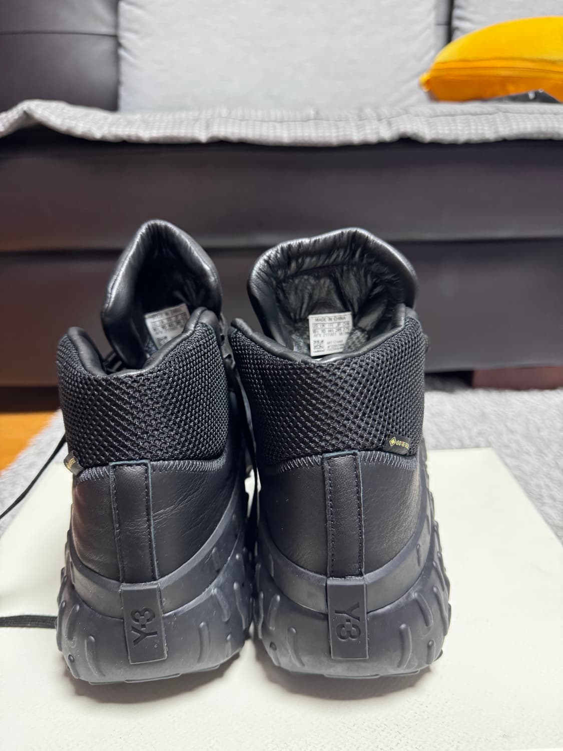 Y3 GR 1P SNEAKERS HIGH 285mm  상품이미지4