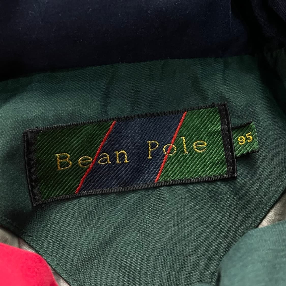 100 빈폴 올드스쿨 바람막이 상품이미지3