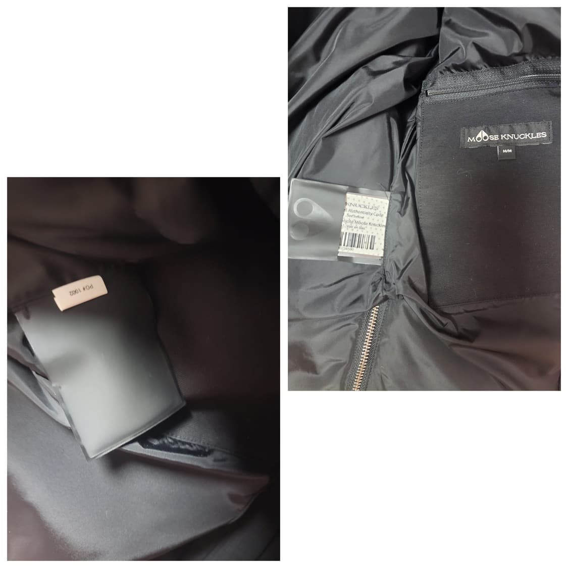 정품)급처상태좋음!무스너클 쓰리쿼터 패딩 매장가205만원 아우터점퍼 자켓 상품이미지8