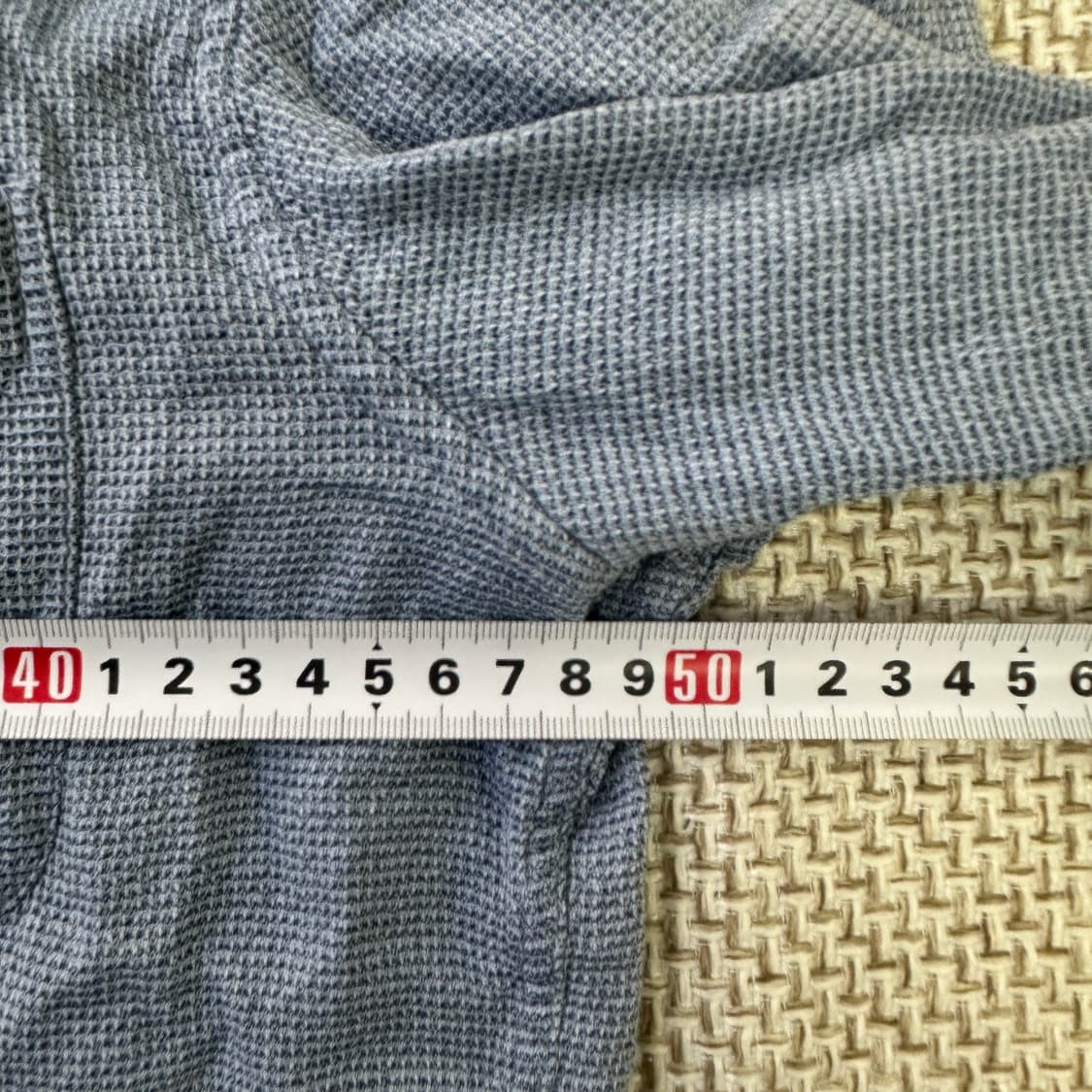 100 닥스 체크 카라 긴팔 셔츠 0408D 상품이미지5