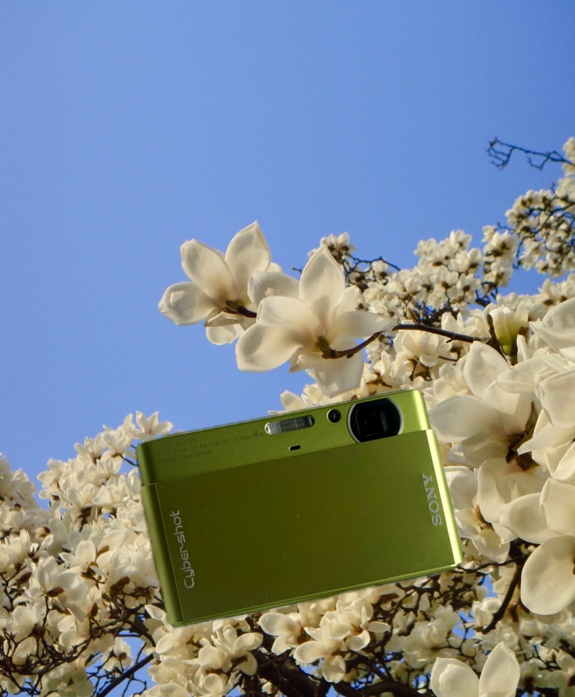 [색감천재] 소니 사이버샷 T77 그린 (작례o) 상품이미지1