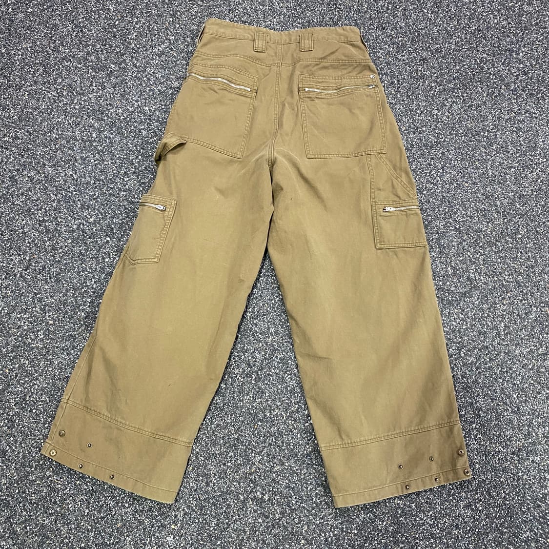 이에이 누맥 카펜터 브라운 데님 팬츠 B3767 상품이미지6