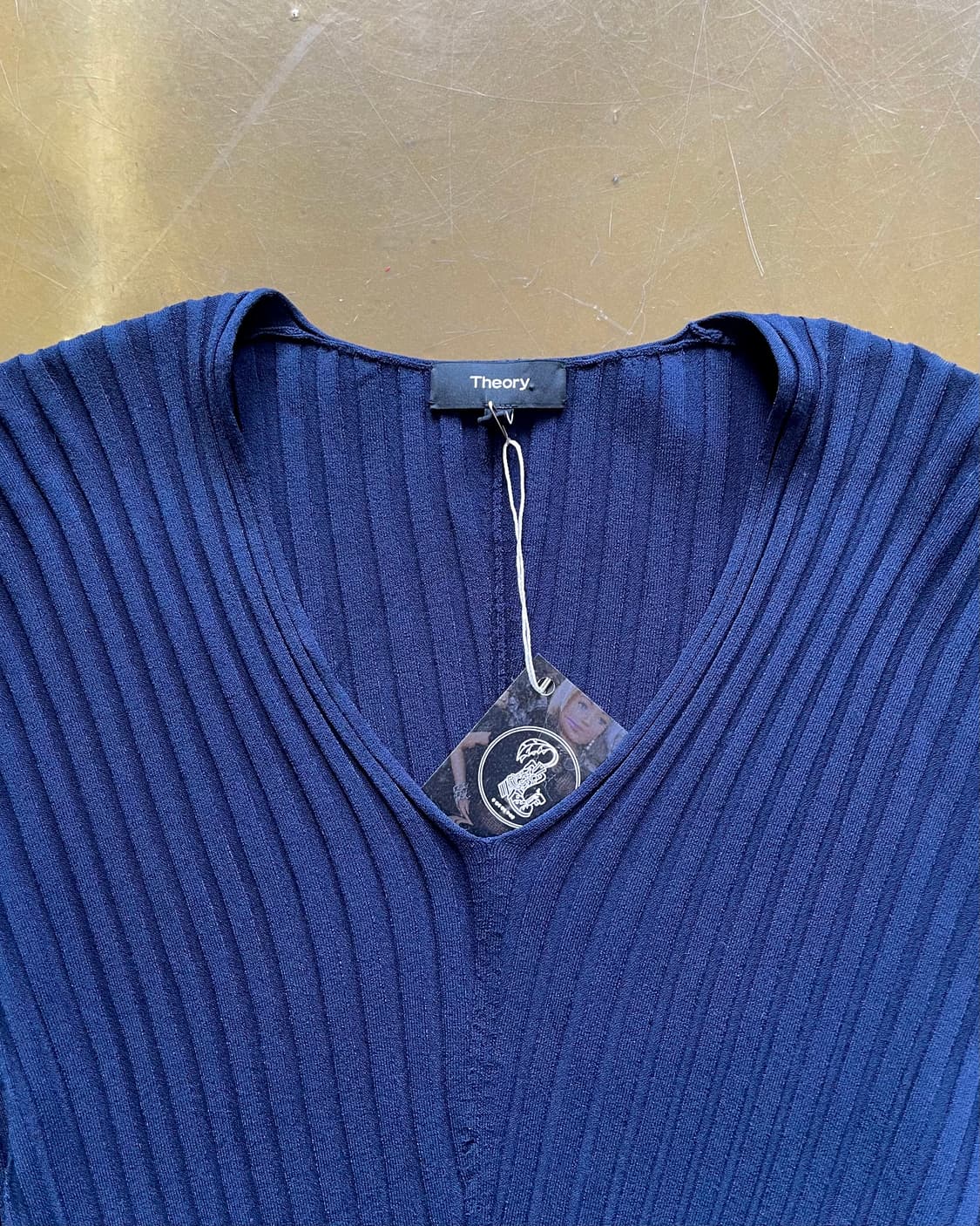 Theory Real Pleats Dolman Sleeve Top 상품이미지4