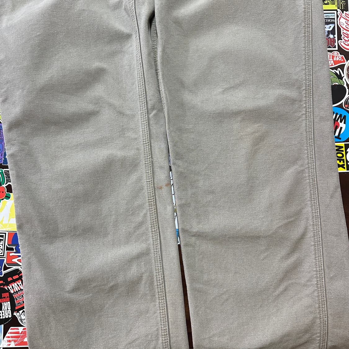 칼하트 카펜터 팬츠 B11-DES 30 상품이미지6