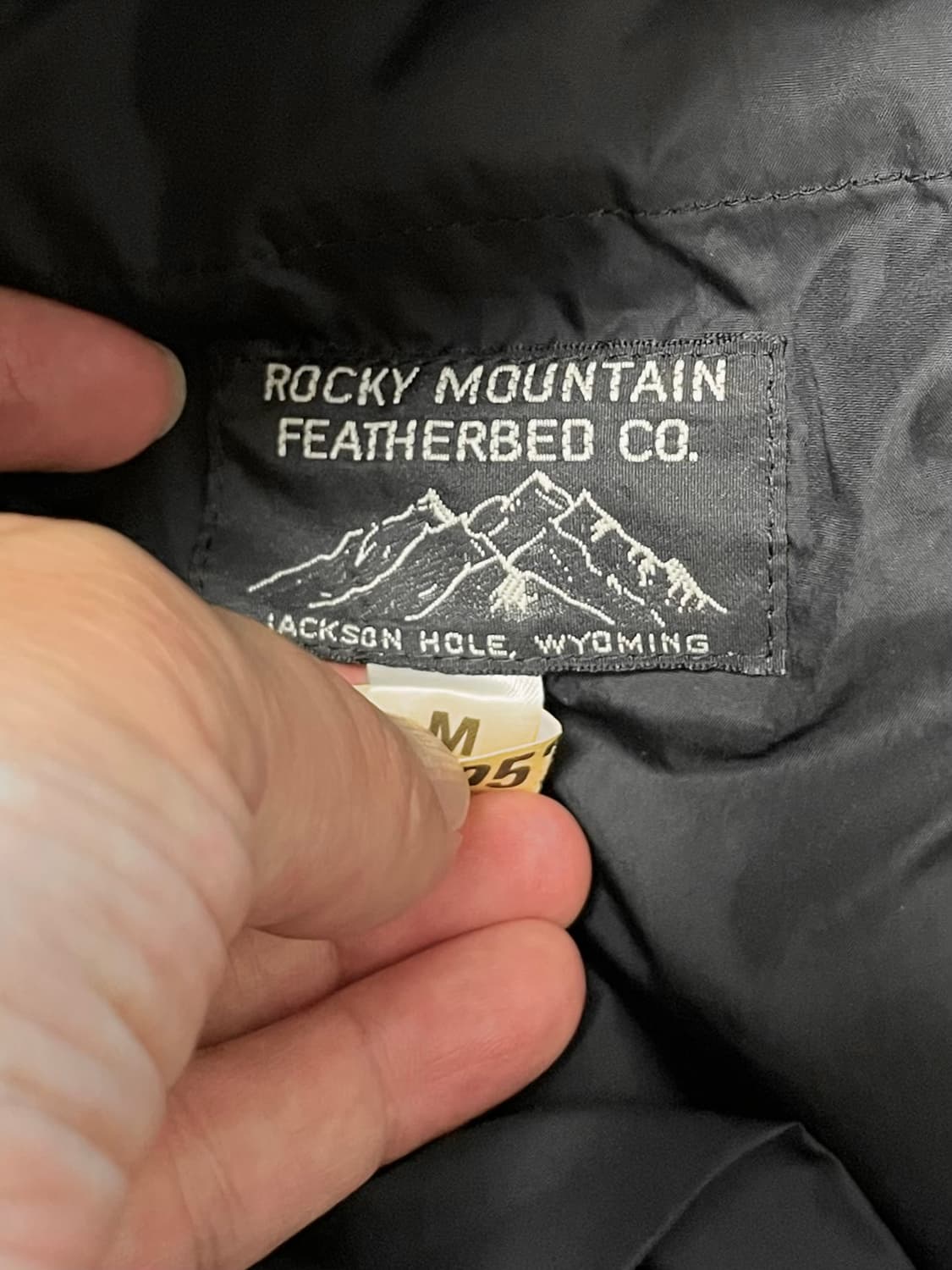 국내유일 Made JP 록키마운틴페더베드 AP 다운 후드 팬츠 세트 상품이미지7