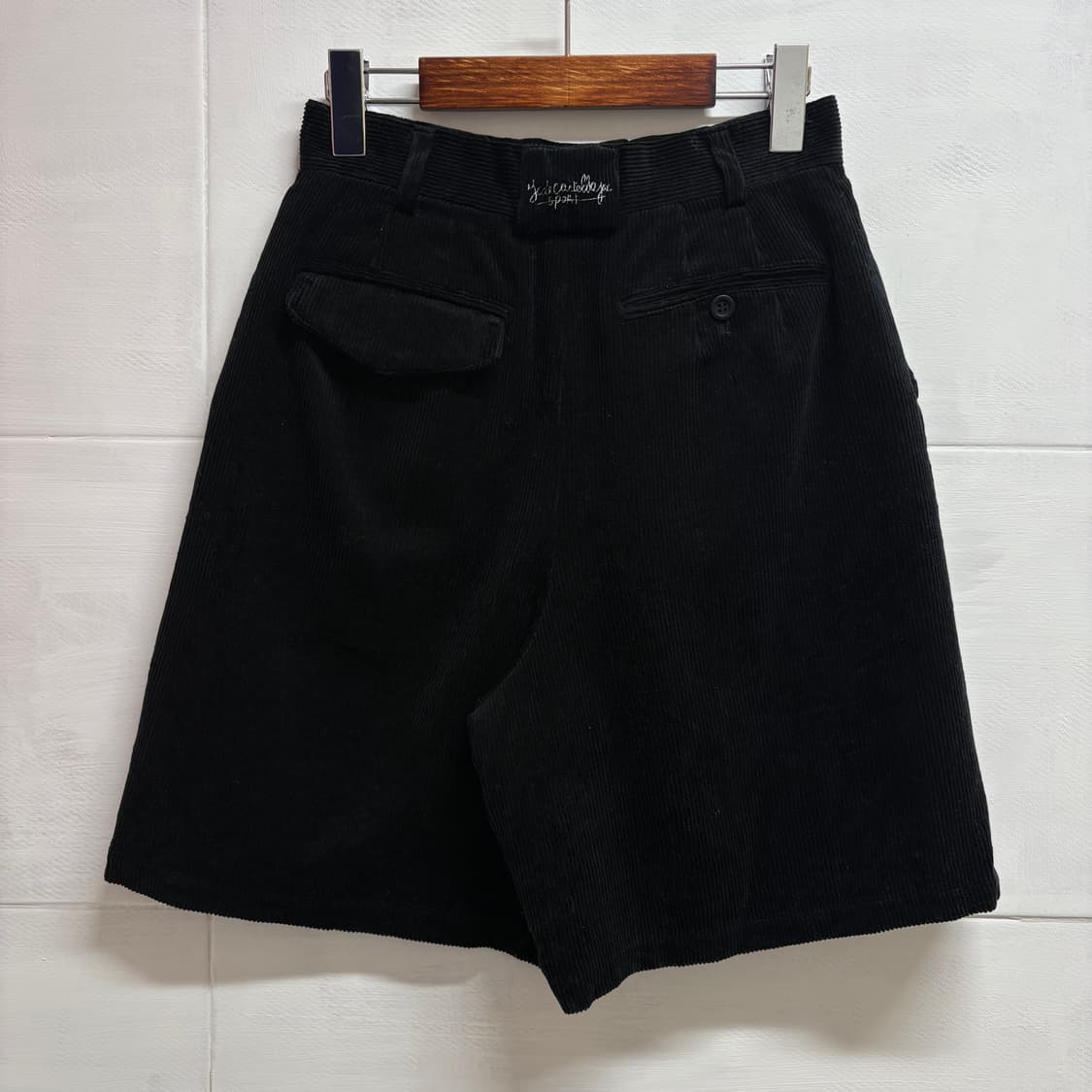 까스텔바작 골프 코듀로이 블랙 반바지  (JPN) 상품이미지3