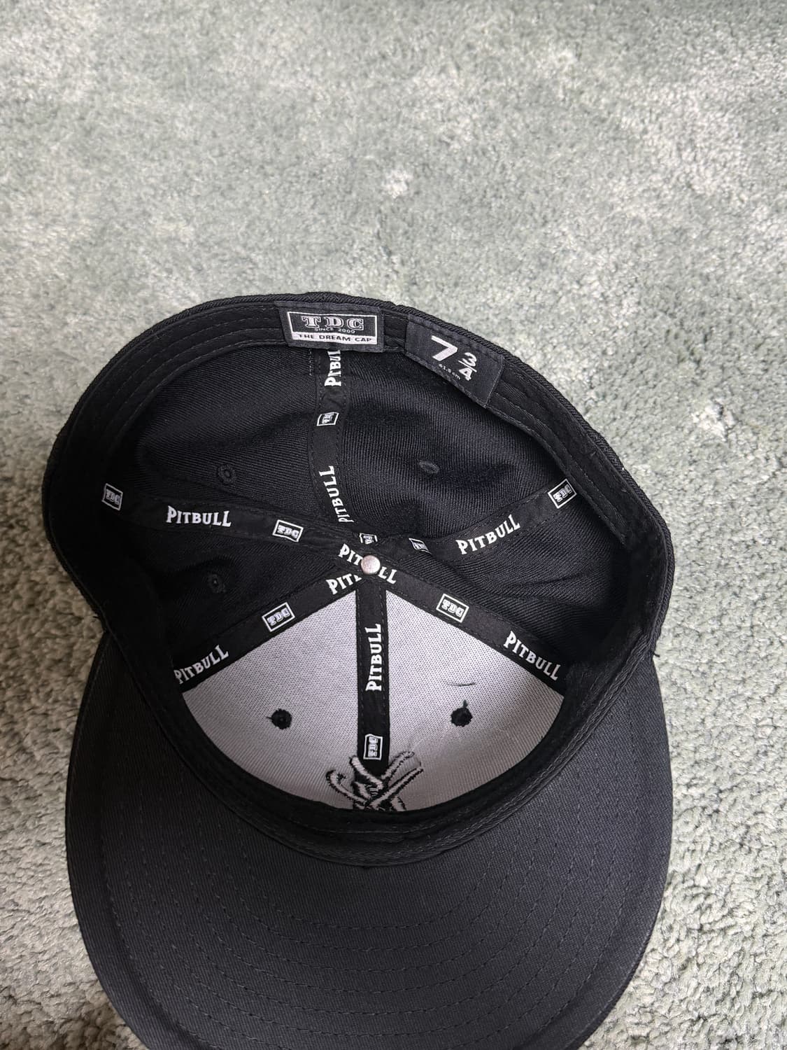 [7 3/4] 플레이보이카티 yvl 모자 상품이미지2