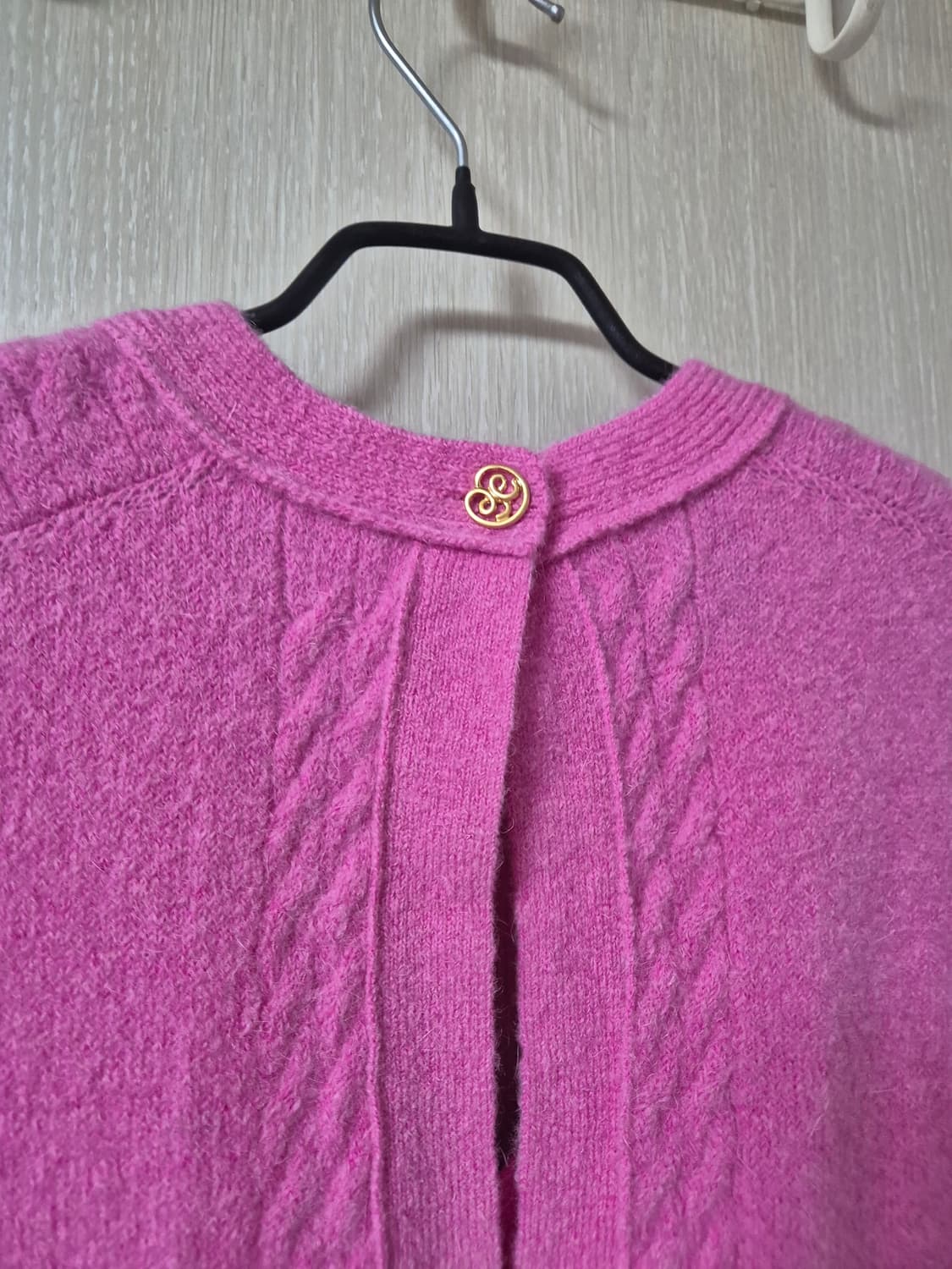 eenk 잉크 TIKI Transformable 모헤어 니트 베스트 상품이미지7