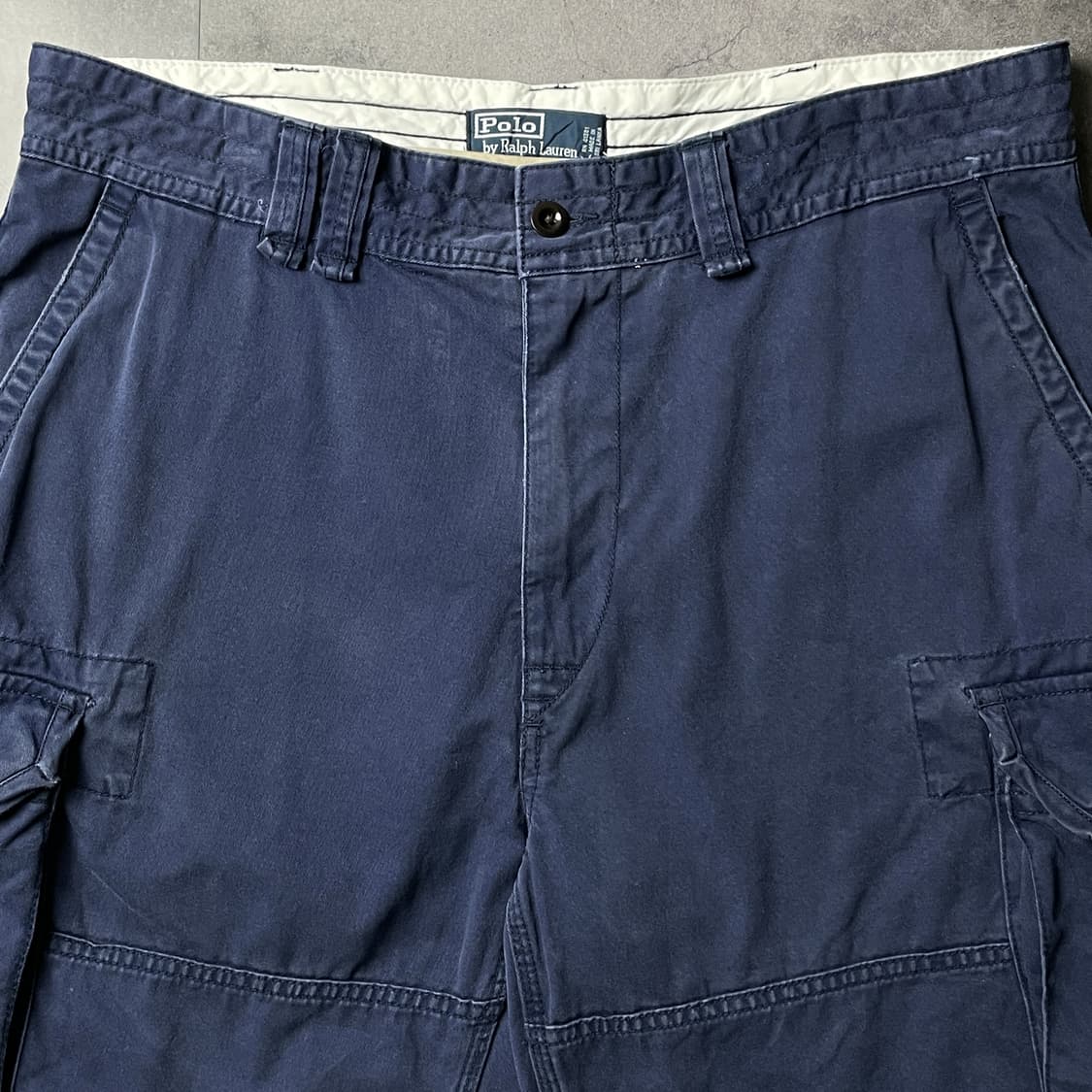 RALPH LAUREN 00s 랄프로렌 네이비 카고 하프팬츠 A01224 상품이미지2