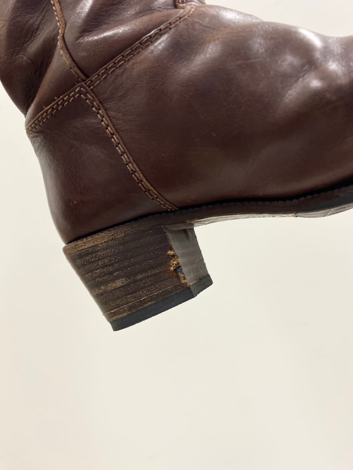 아페쎄 레더 롱 부츠 상품이미지8