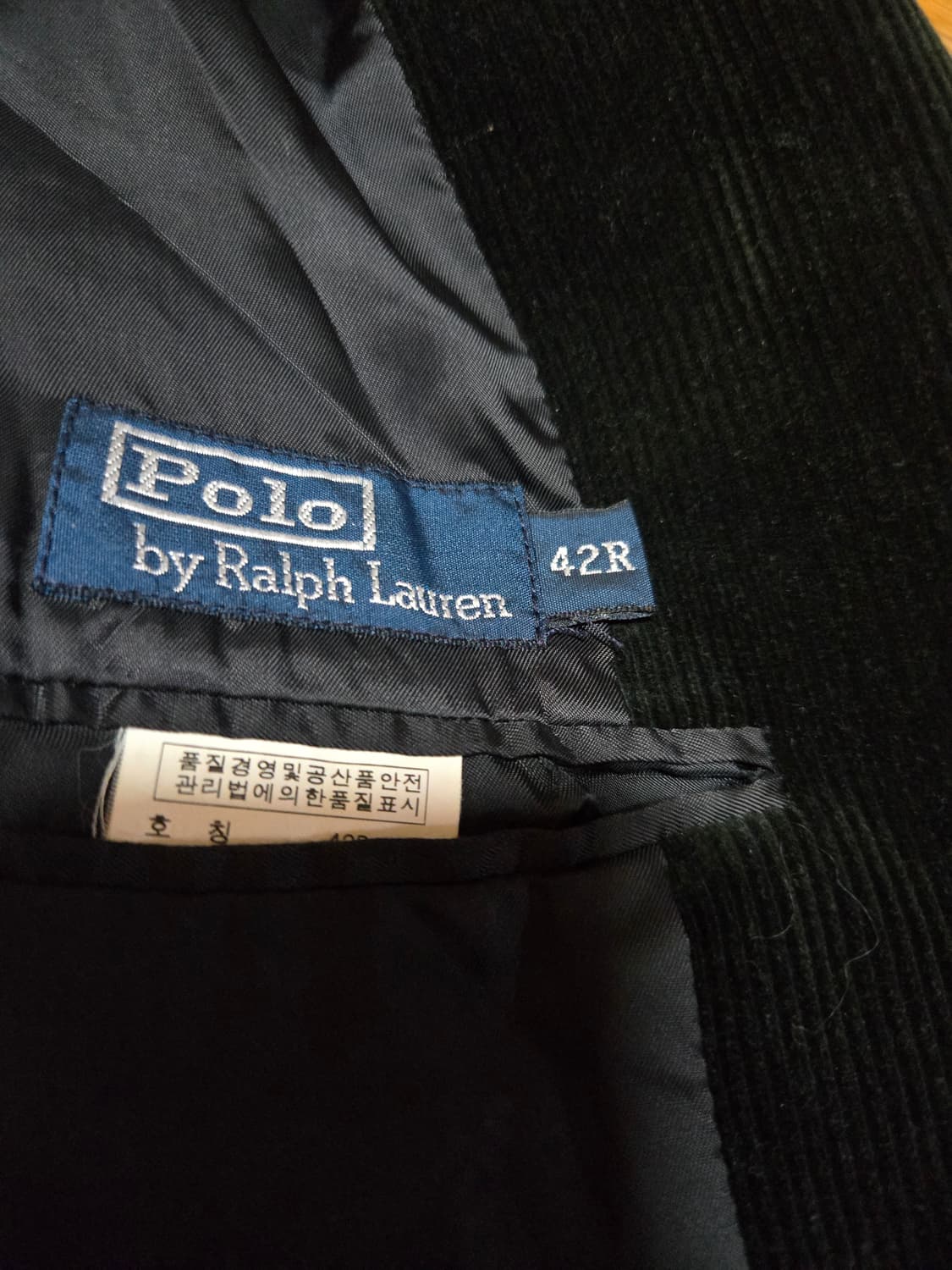 폴로 랄프로렌 코듀로이 클레식  블레이저 자켓 상품이미지7