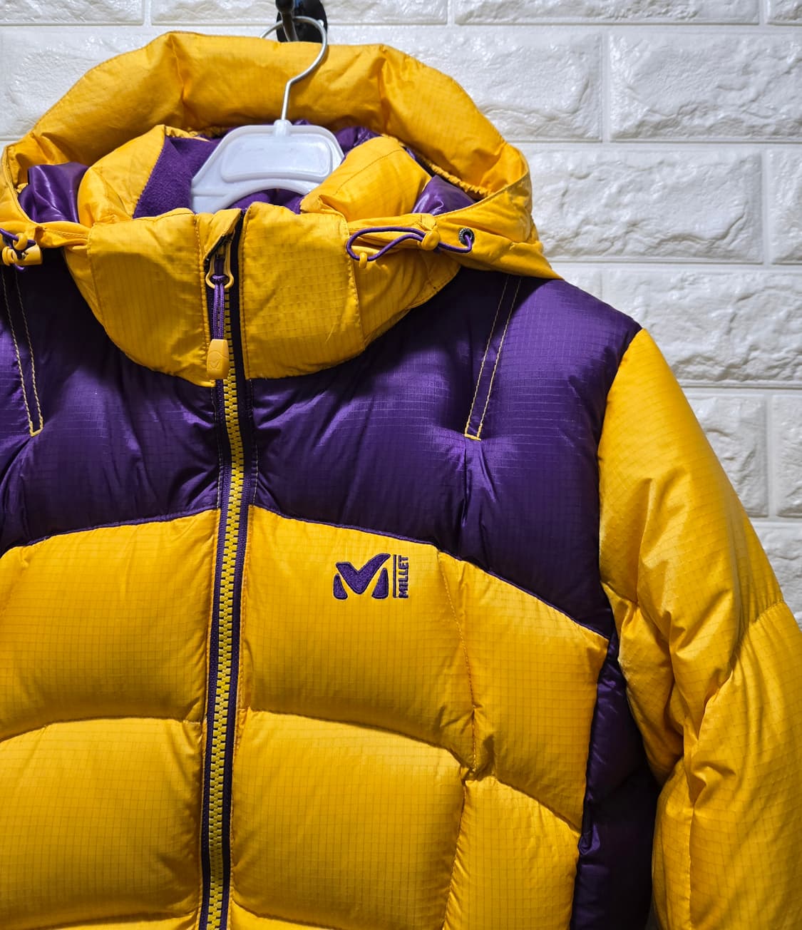 밀레 구스다운 숏패딩 점퍼 95 상품이미지5