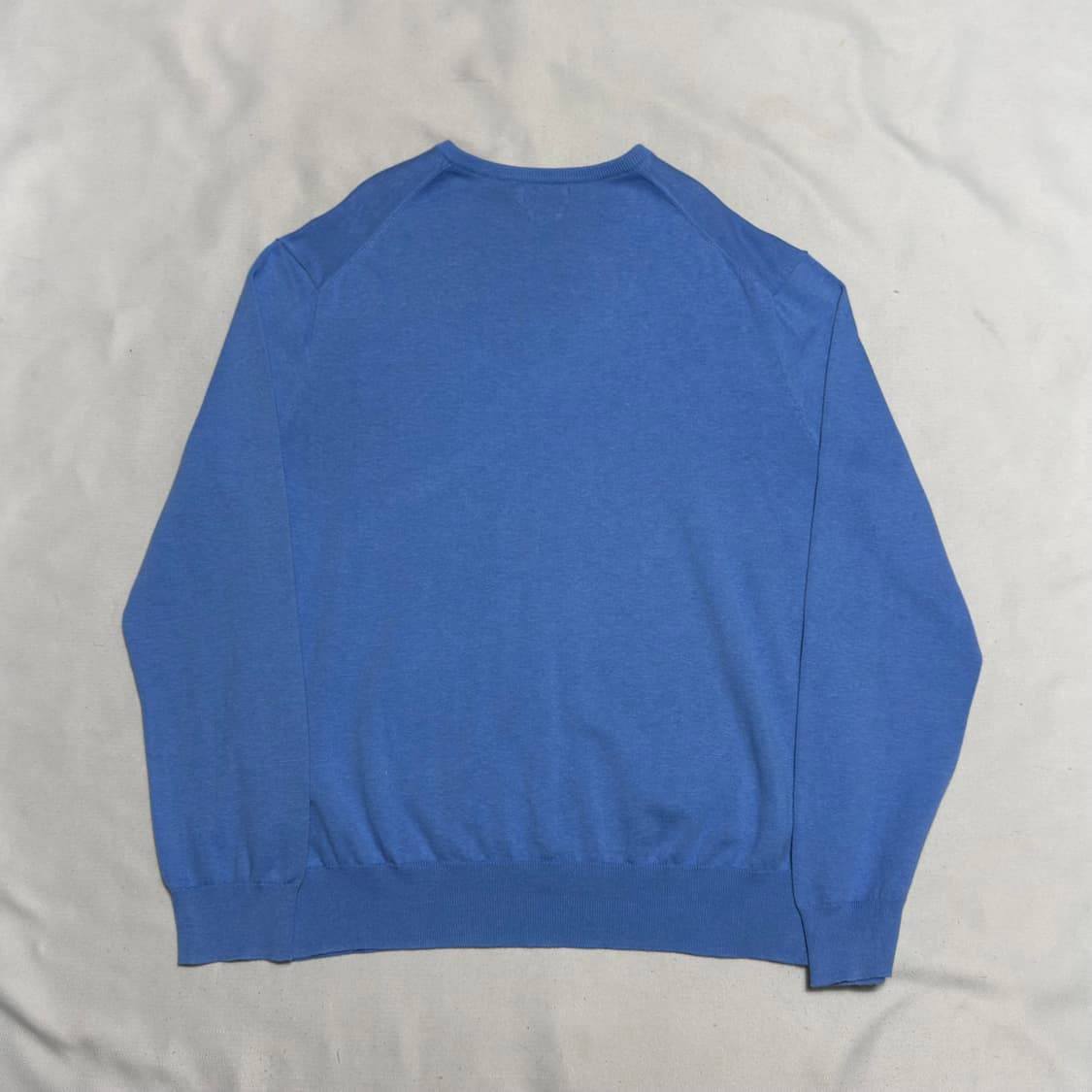 XL 폴로랄프로렌 피마코튼 브이넥 니트 상품이미지3