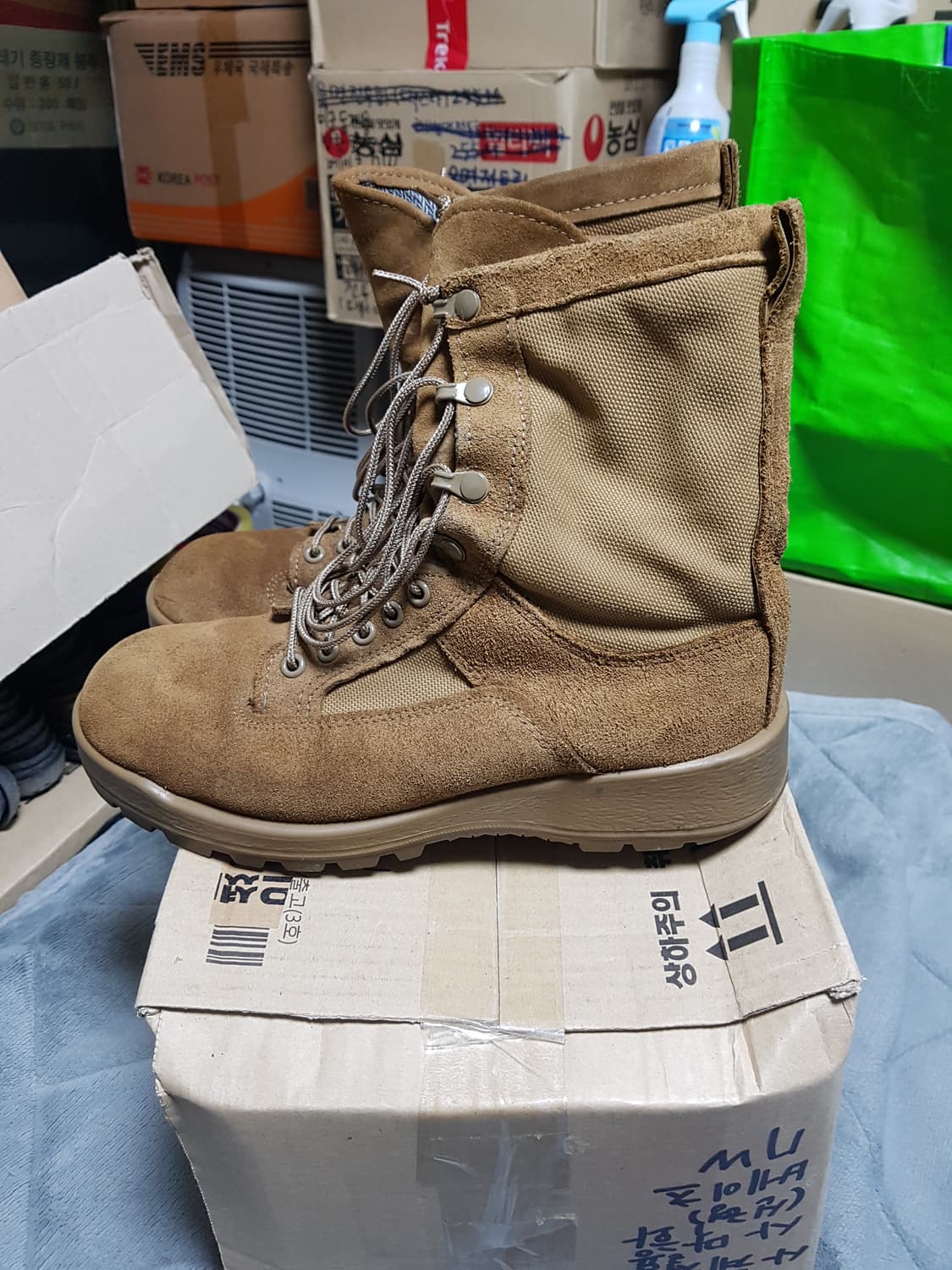 미군 베이츠 고어텍스 사계절용 사막화 전투화 군화 7W 판매 상품이미지2