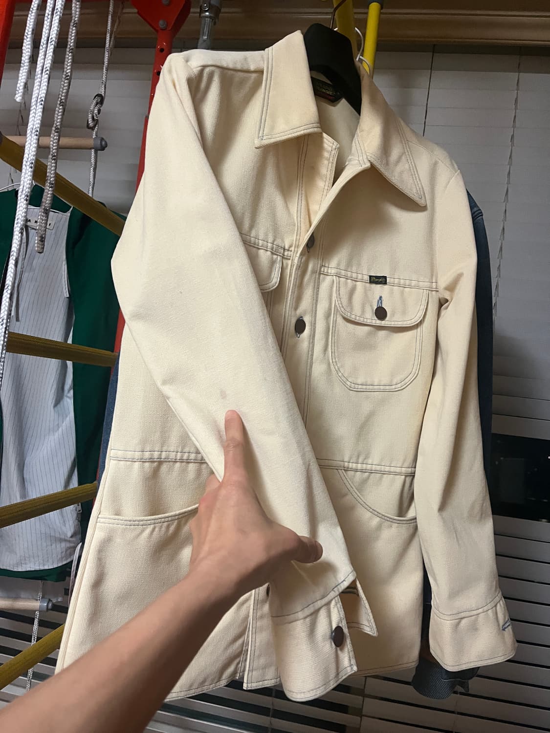 랭글러 USA 카우보이 코듀로이 자켓 상품이미지6