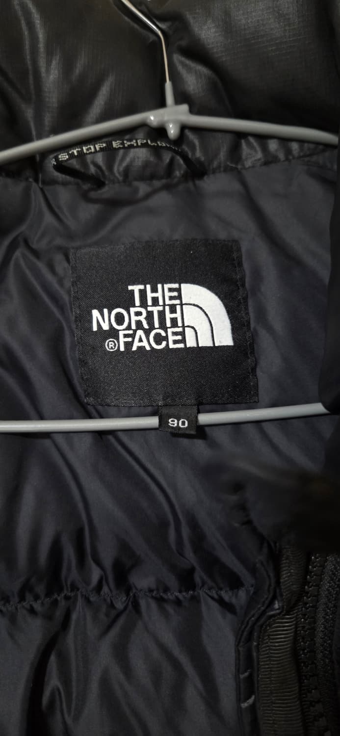노스페이스 눕시 숏패딩 S(90) 상품이미지5