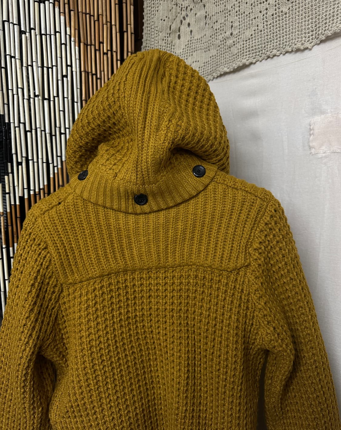 custom culture knit hood zipup 상품이미지4