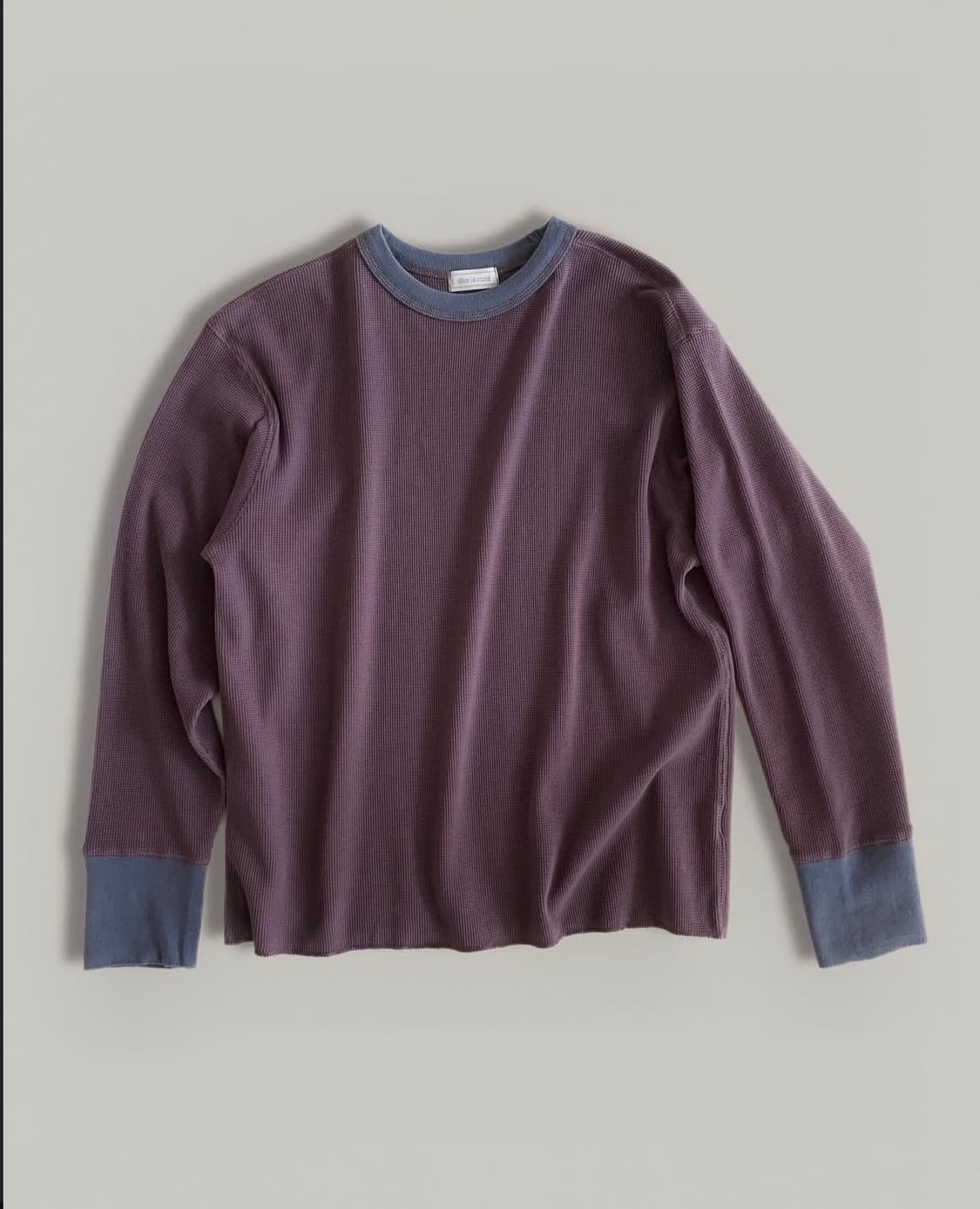 [Sheiscute] Waffle T mauve 상품이미지5