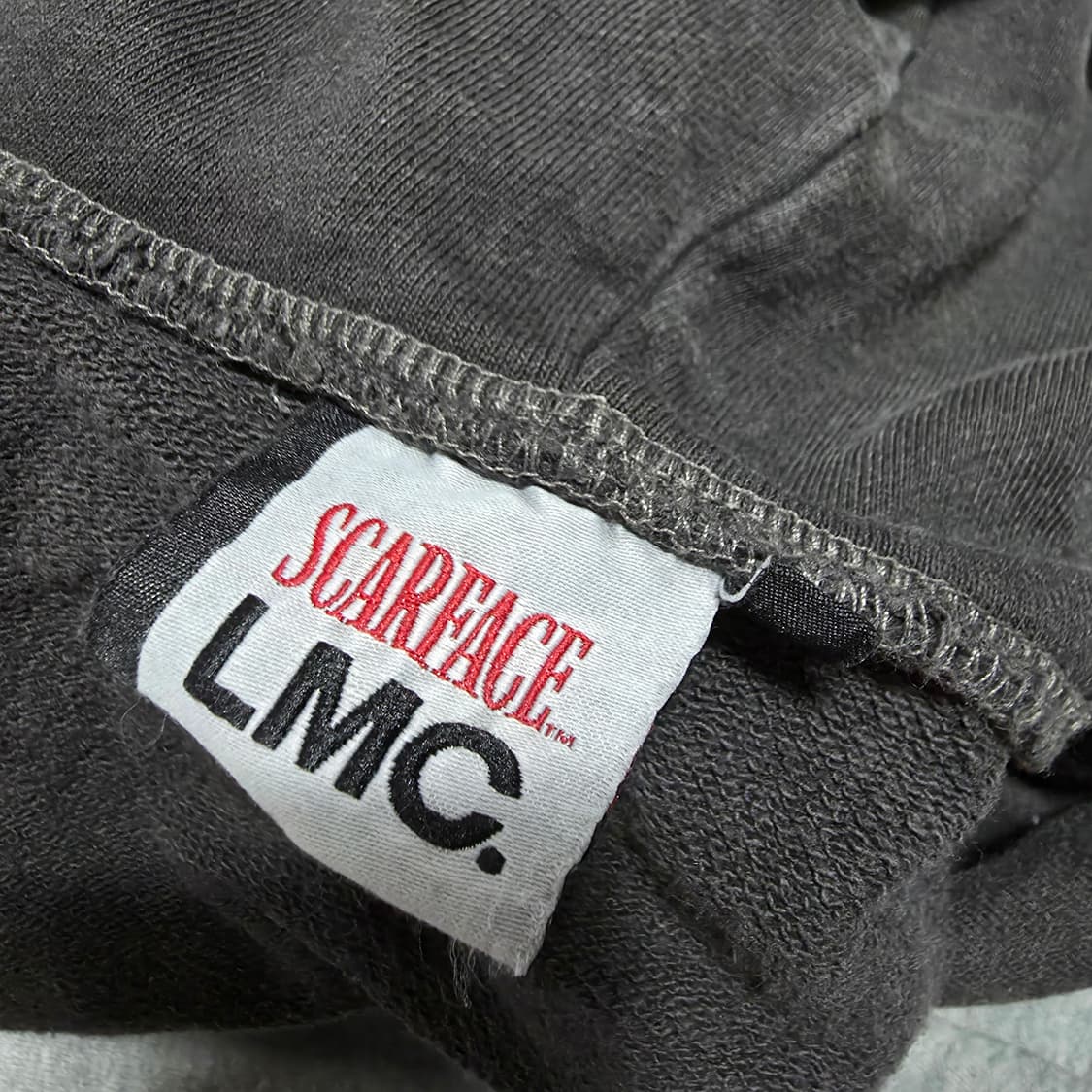 (XL)LMC 스카페이스 데미지 후드티 상품이미지5