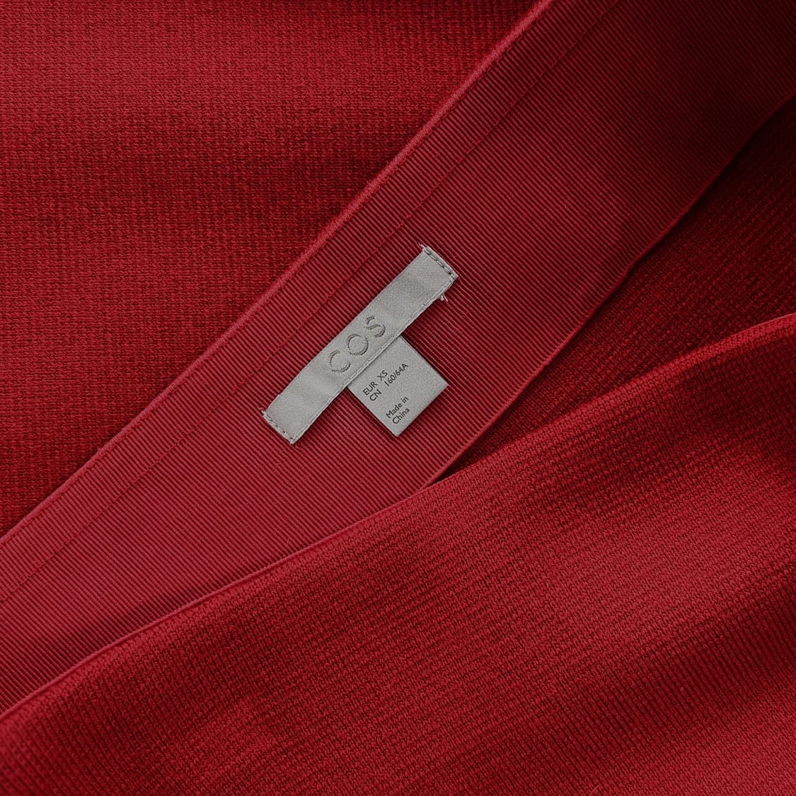 코스 COS 밴딩 미디 울 스커트 상품이미지2