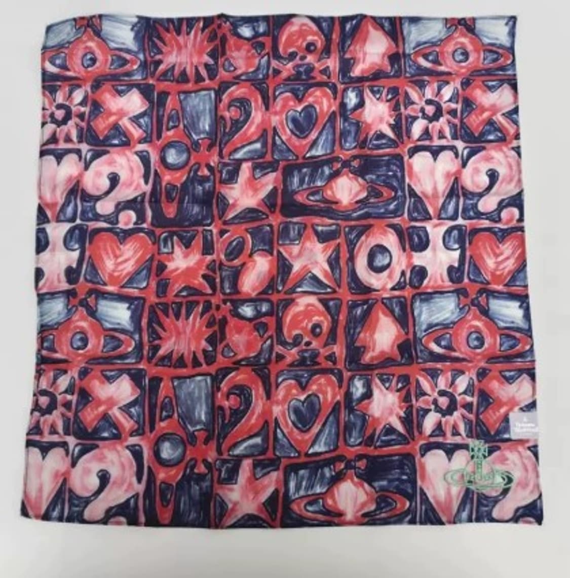 비비안웨스트우드 면 손수건 5 (새상품 with Case) 상품이미지2