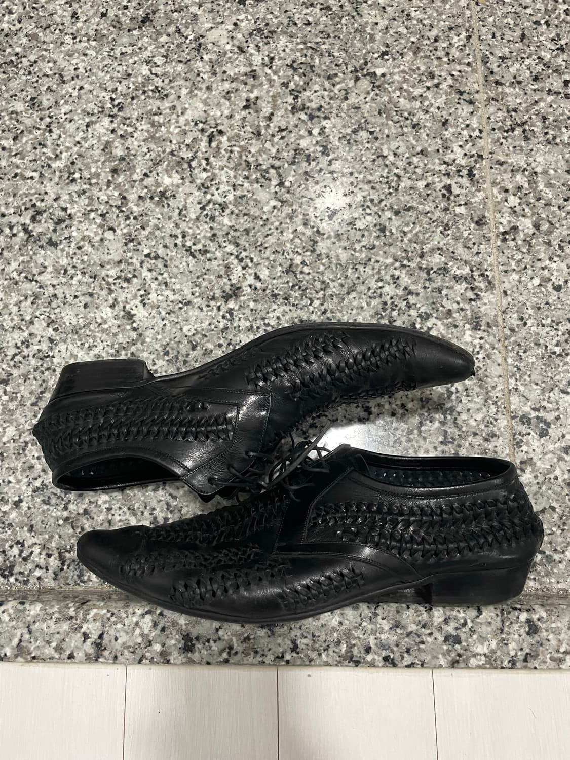 Celine 20ss 더비슈즈 41.5 상품이미지6