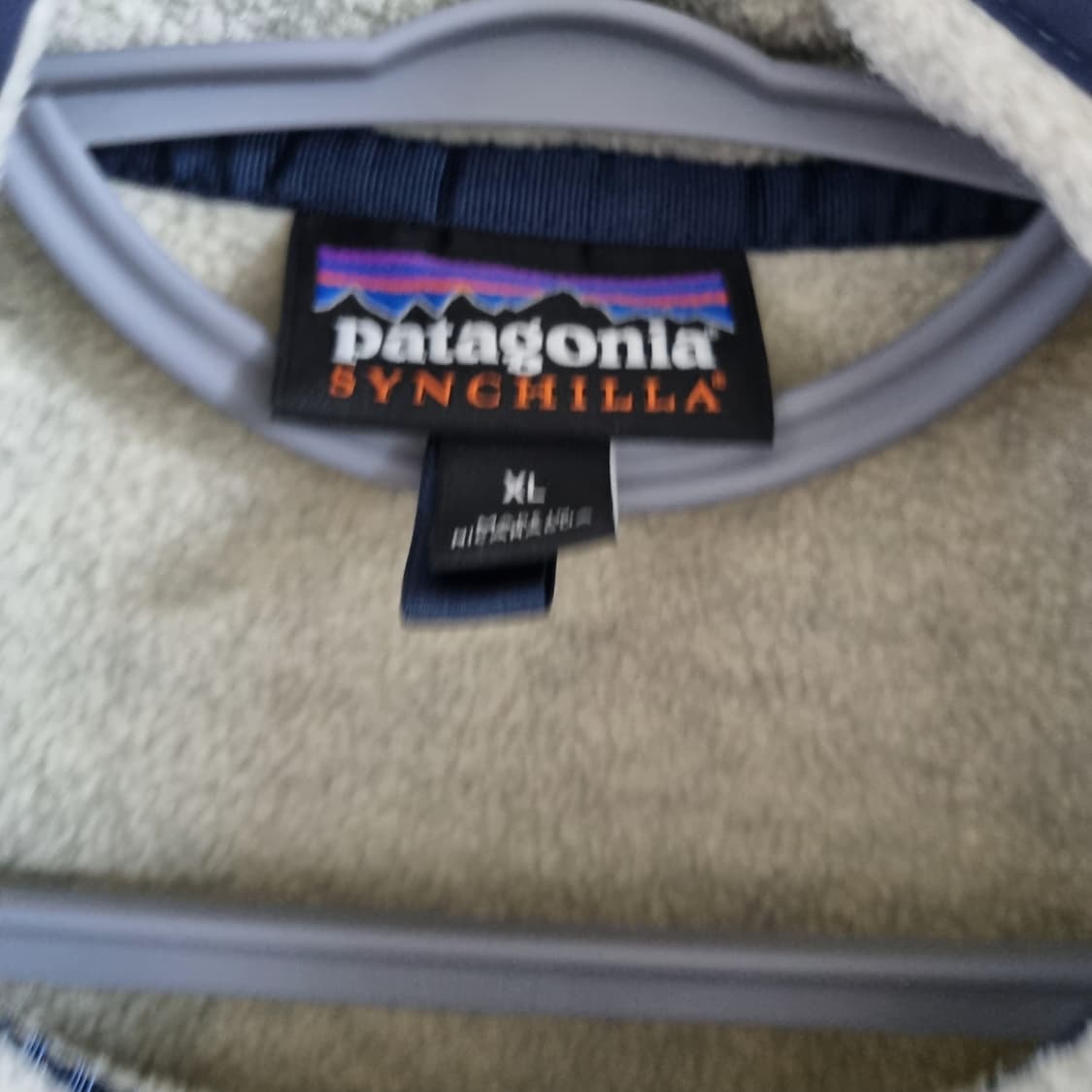파타고니아 신칠라 오트밀 xl 상품이미지2
