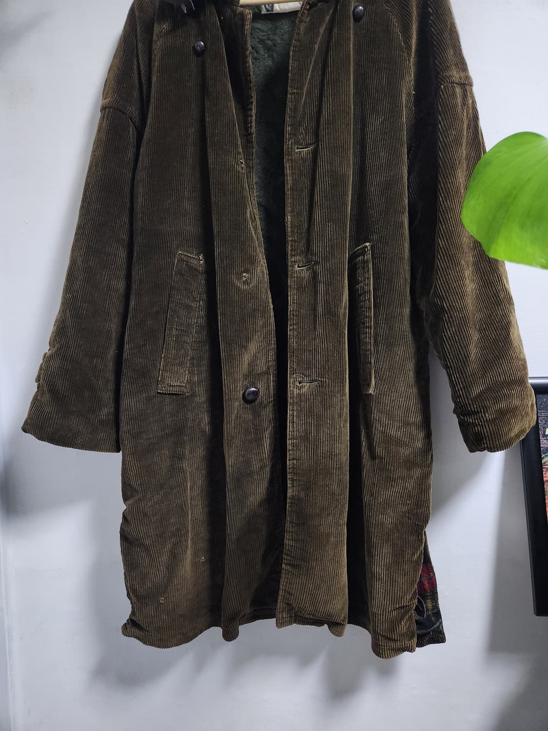 70s JC Penney 코듀로이 파라오 코트(USAmade) 상품이미지3