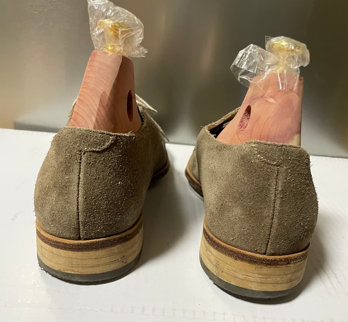 파라부트 리슐리외 스웨이드 더비 플레인토 280-285 상품이미지6