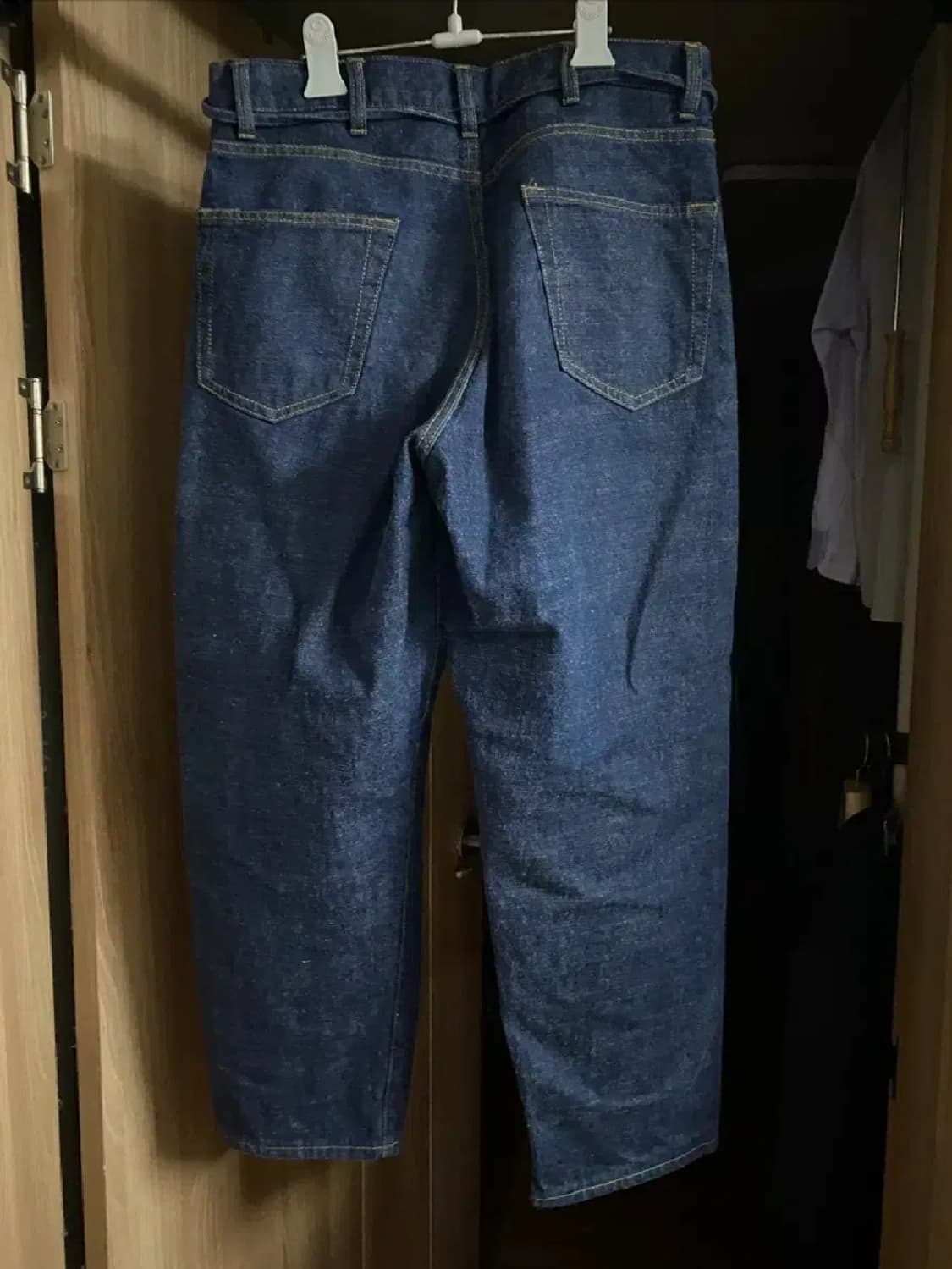 cahlumn 셀비지 배기 데님팬츠 m 상품이미지3