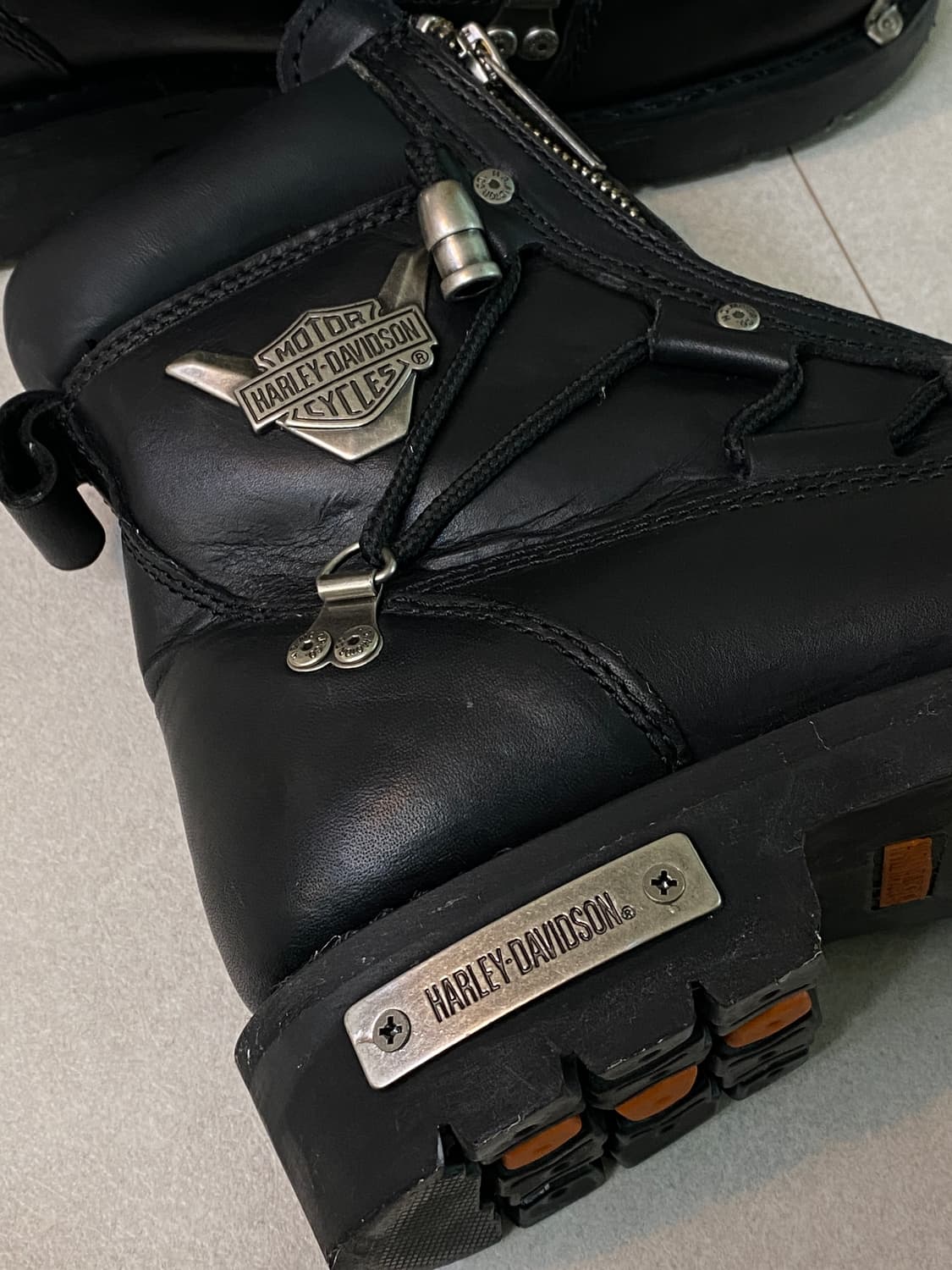 할리데이비슨 가죽부츠 us 8.5 (265) 상품이미지2