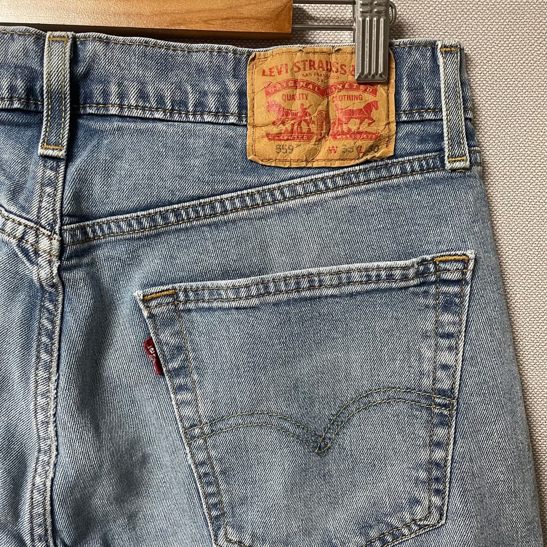 33x30 리바이스 Levi’s 559 상품이미지4