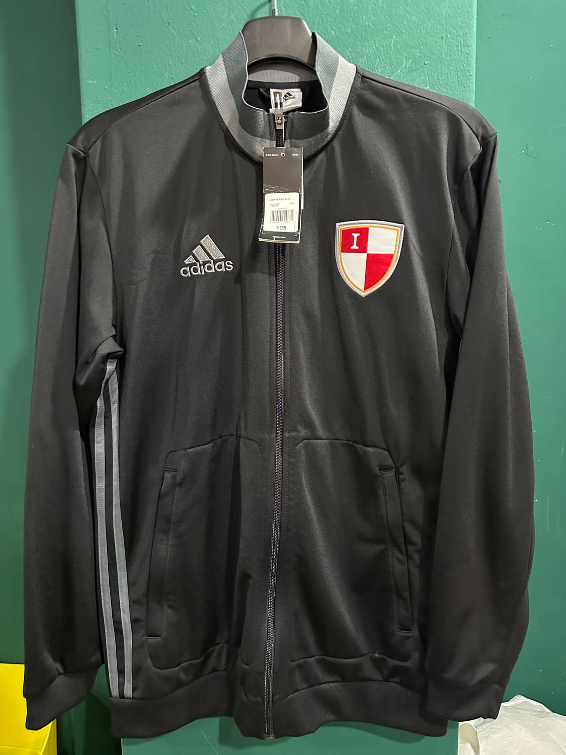 아디다스 새제품 부산아이파크 트랙탑져지105 상품이미지1