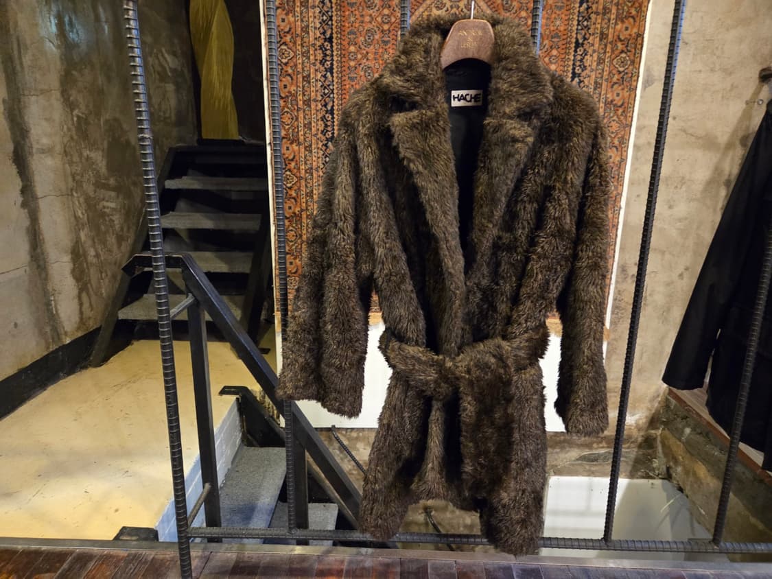 HACHE 시어링코트 상품이미지1