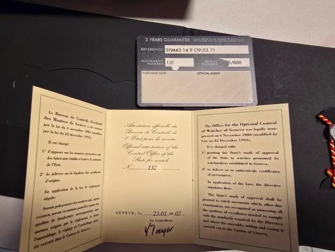 로저드뷔 43mm  SYM43 풀셋입니다로저드뷔 43mm  SYM43 풀 상품이미지7