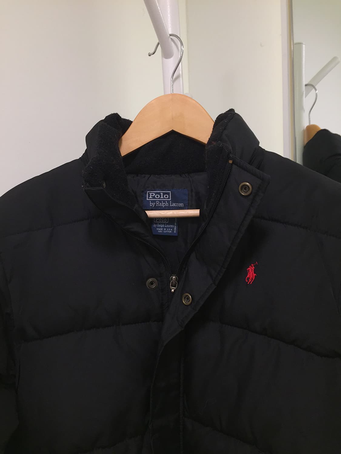 여성 폴로 패딩 점퍼 100 상품이미지3