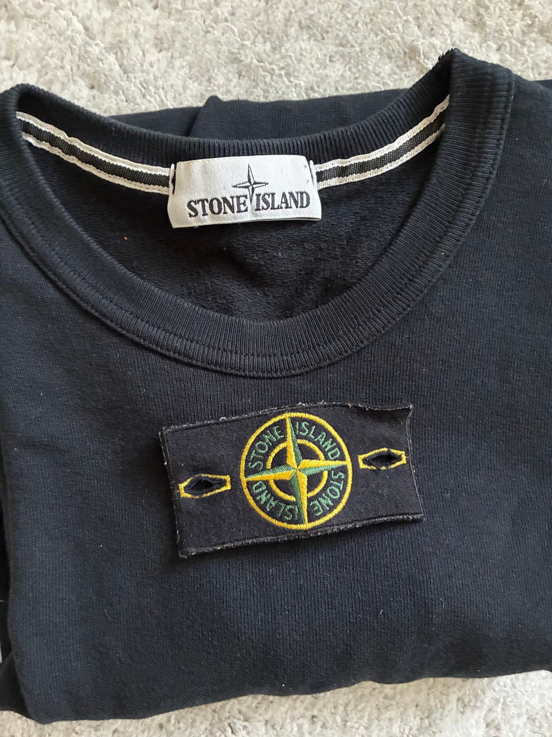 스톤 아일랜드 맨투맨 상품이미지1