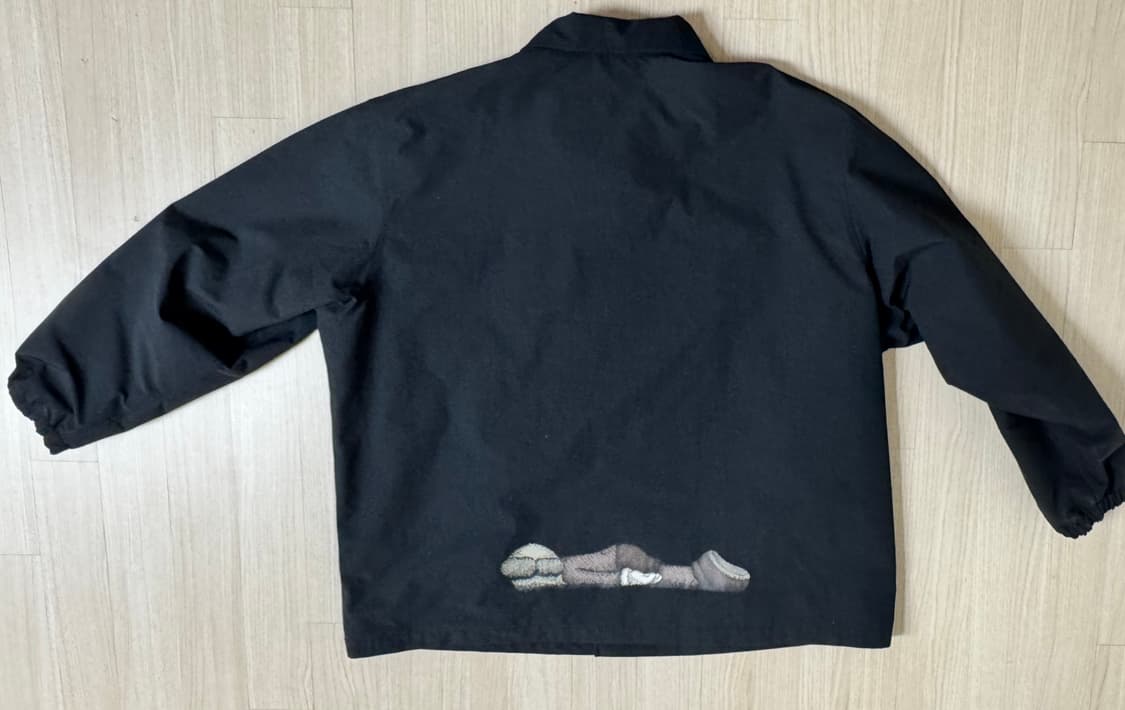 유니클로 UT x 카우스 x 워홀 코치 자켓 블랙 - 4XL 상품이미지9